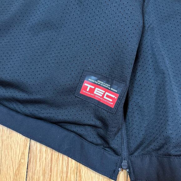 ScotteVest Women's Size L Vest Travel Utility Multi Pocket Black Zip Up Tec Vest - Picture 15 of 16